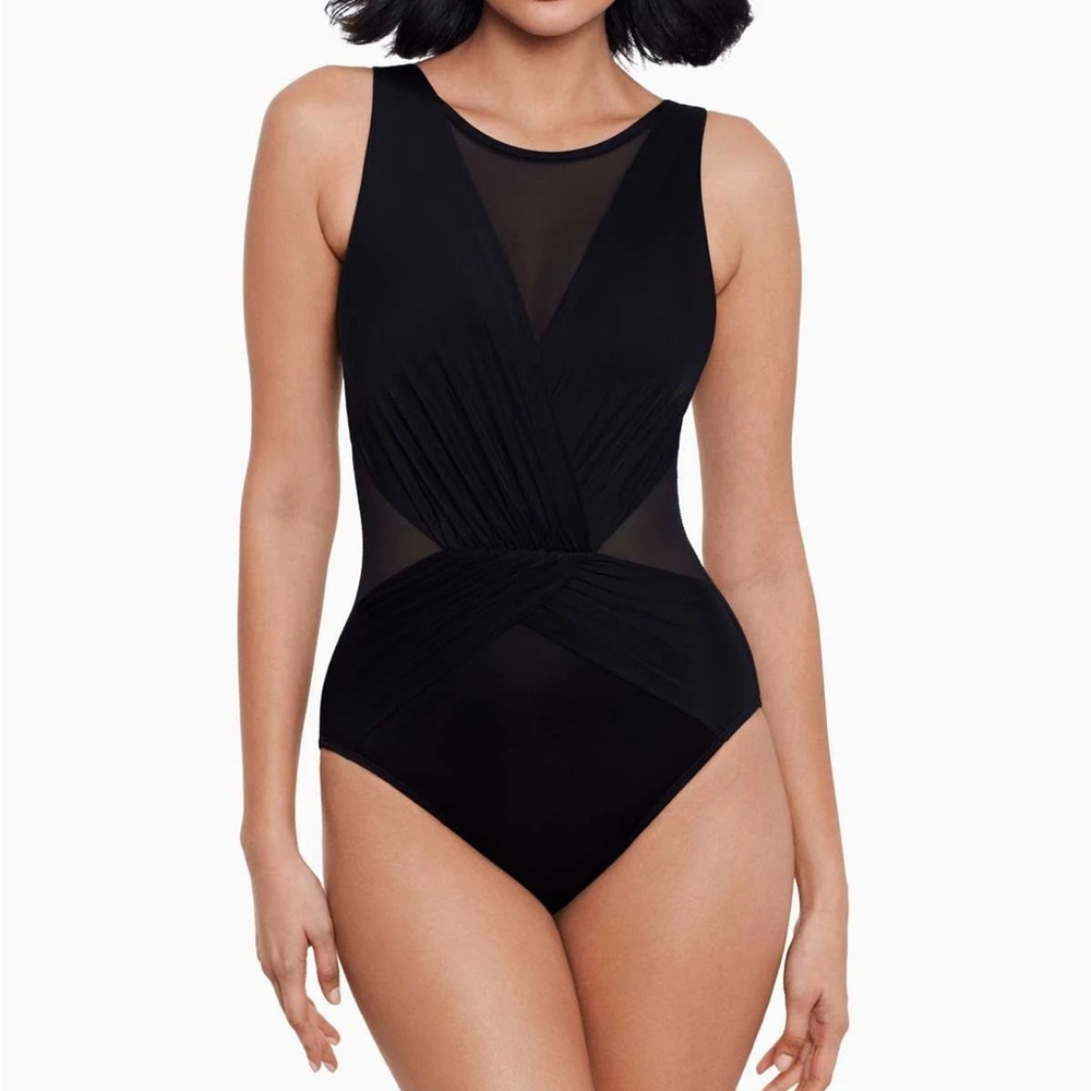 MIRACLESUIT Illusionists Palma One Piece Swimsuit